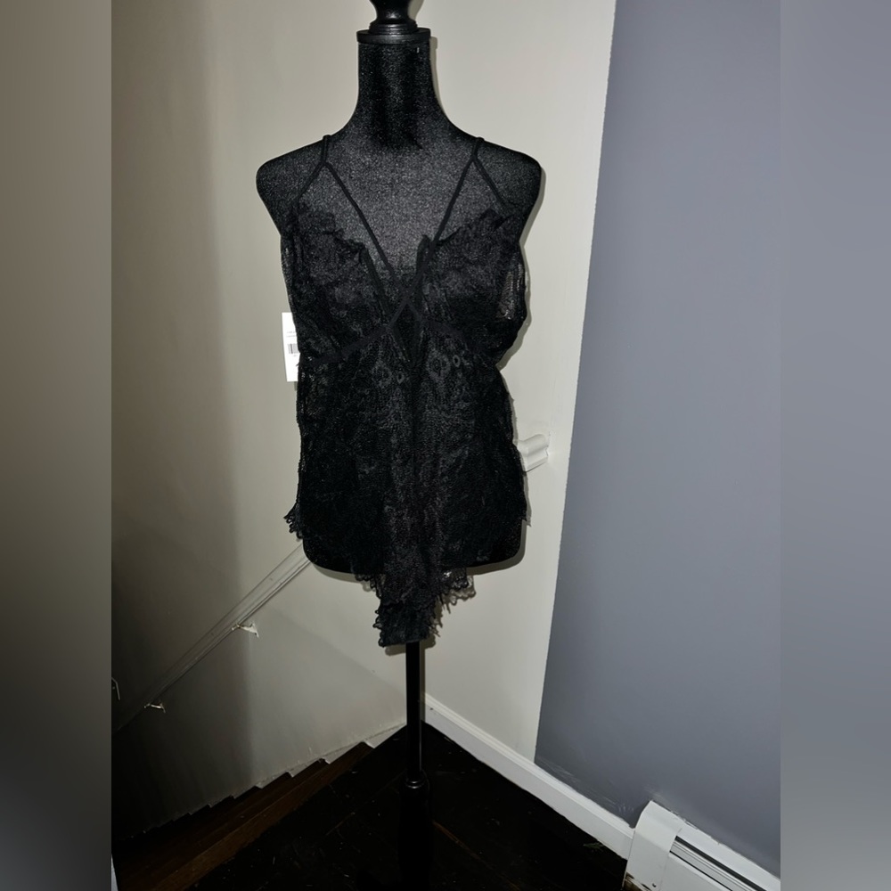 Sexy Lace Bodysuit